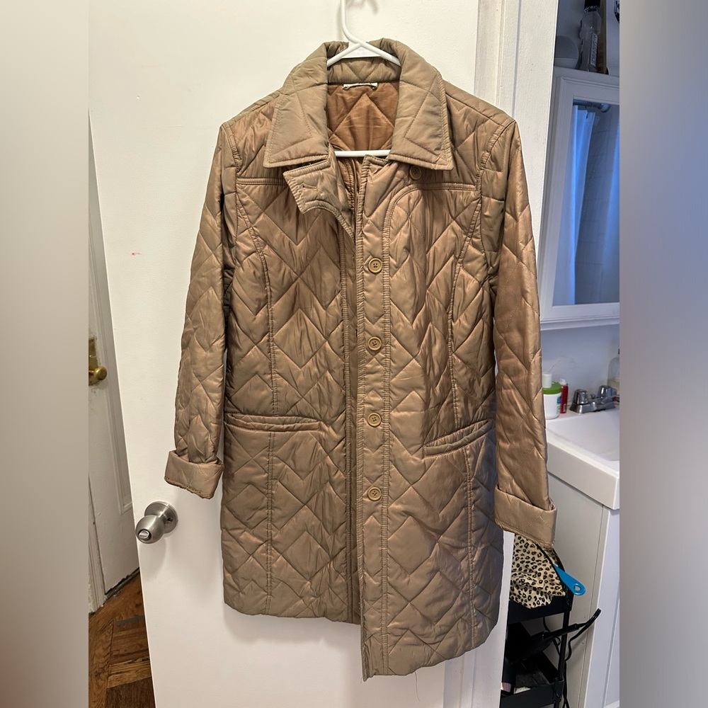 Vintage quilted coat